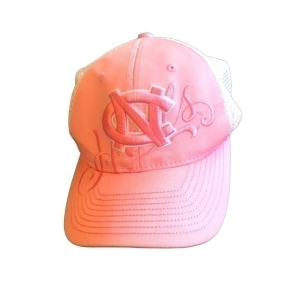 Pink / White NC Ballcap